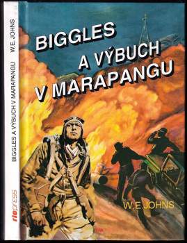 Biggles a výbuch v Marapangu