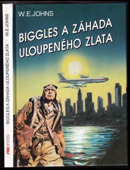 Biggles a záhada uloupeného zlata