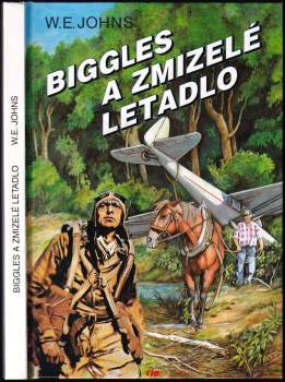 William Earl Johns: Biggles a zmizelé letadlo