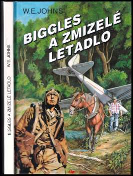 Biggles a zmizelé letadlo