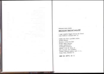 William Earl Johns: Biggles brání poušť