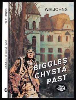 Biggles chystá past