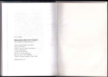 William Earl Johns: Biggles jde do války
