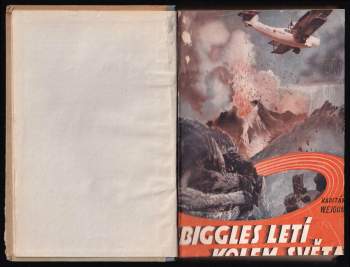 William Earl Johns: Biggles letí kolem světa