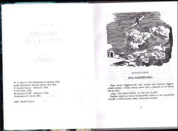 William Earl Johns: Biggles letí na jih