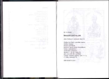 William Earl Johns: Biggles letí na jih