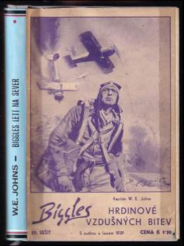 Biggles letí na sever