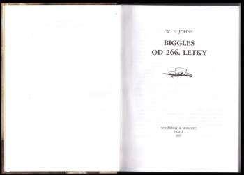 William Earl Johns: Biggles od 266. letky