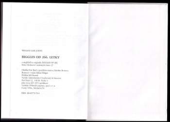 William Earl Johns: Biggles od 266. letky
