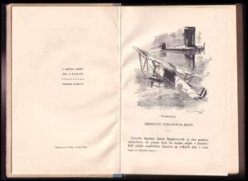 William Earl Johns: Biggles od velbloudích stihaček