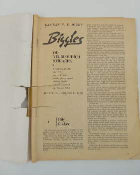 William Earl Johns: Biggles od velbloudích stíhaček