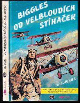Biggles od velbloudích stíhaček