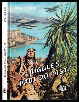 Biggles padl do pasti