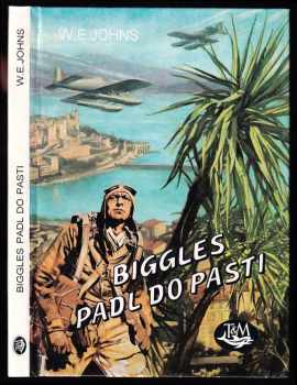 Biggles padl do pasti