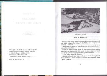 William Earl Johns: Biggles padl do pasti