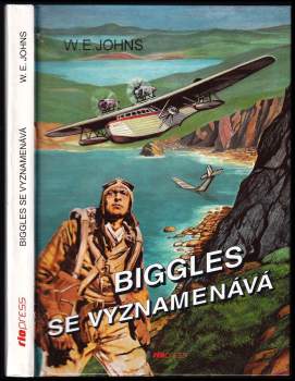 William Earl Johns: Biggles se vyznamenává