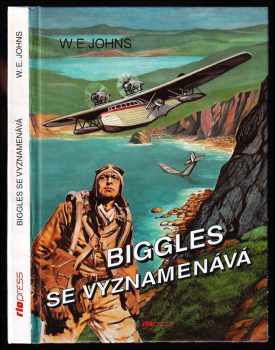 Biggles se vyznamenává - William Earl Johns (1998, Riopress) - ID: 548709
