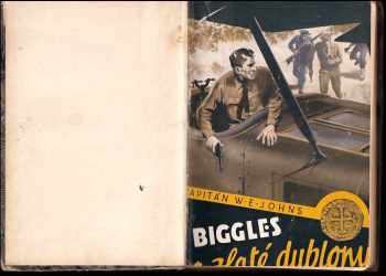 William Earl Johns: Biggles [Svazek 11], Biggles a zlaté dublony.