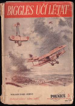 Biggles učí létat