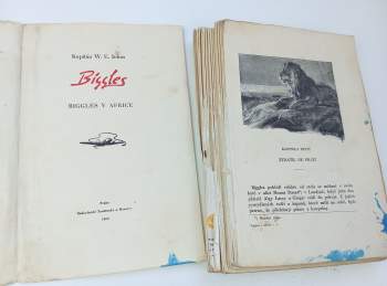 William Earl Johns: Biggles v Africe