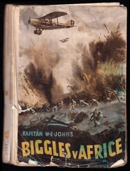 William Earl Johns: Biggles v Africe