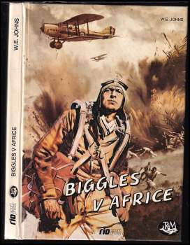 Biggles v Africe - William Earl Johns, Wiliam Earl Johns (1992, Toužimský & Moravec) - ID: 795607