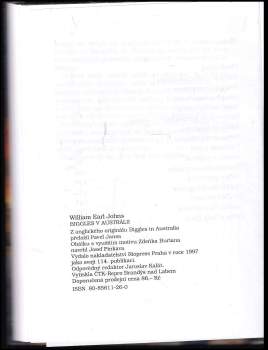 William Earl Johns: Biggles v Austrálii