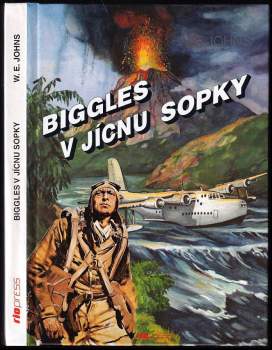 Biggles v jícnu sopky