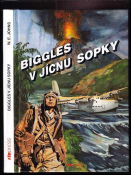 Biggles v jícnu sopky