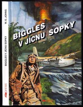 Biggles v jícnu sopky