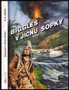 Biggles v jícnu sopky