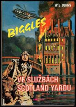 William Earl Johns: Biggles ve službách Scotland Yardu