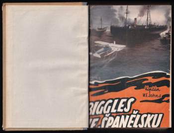 William Earl Johns: Biggles ve Španělsku