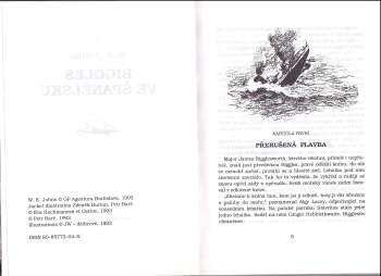 William Earl Johns: Biggles ve Španělsku