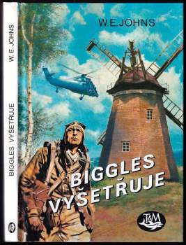 William Earl Johns: Biggles vyšetřuje