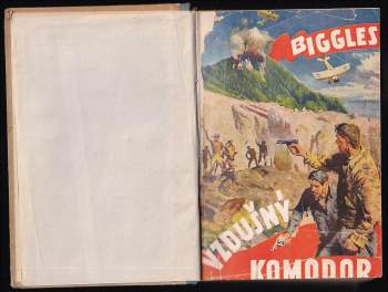 William Earl Johns: Biggles, vzdušný komodor