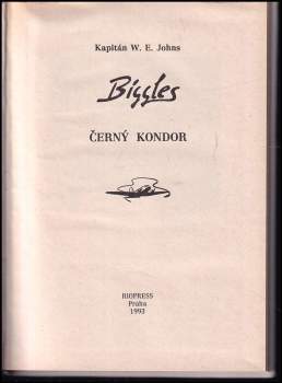 William Earl Johns: Biggles