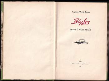 William Earl Johns: Biggles