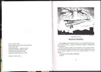 William Earl Johns: Biggles