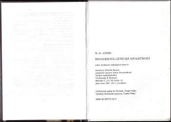 William Earl Johns: Bigglesova letecká společnost