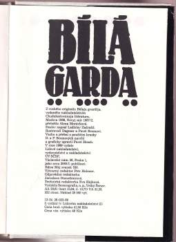 Michail Afanas'jevič Bulgakov: Bílá garda