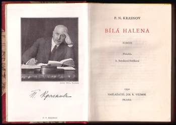 Petr Nikolajevič Krasnov: Bílá halena