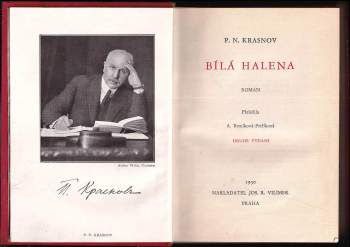 Petr Nikolajevič Krasnov: Bílá halena