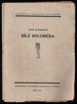 Bílá holubička