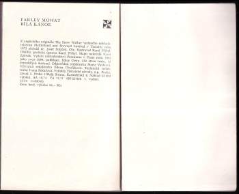 Farley Mowat: Bílá kánoe