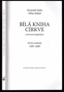 Bílá kniha církve