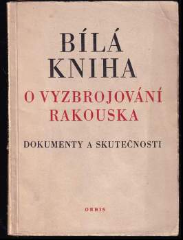 Bílá kniha o vyzbrojování Rakouska