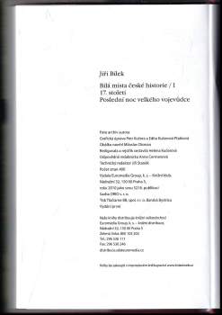 Jiří Bílek: Bílá místa české historie