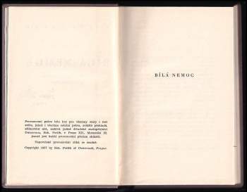 Karel Čapek: Bílá nemoc