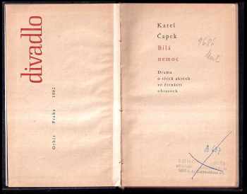 Karel Čapek: Bílá nemoc